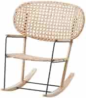 IKEA GRONADAL ロッキングチェア GRÖNADAL rocking-chair grey/natural - IKEA